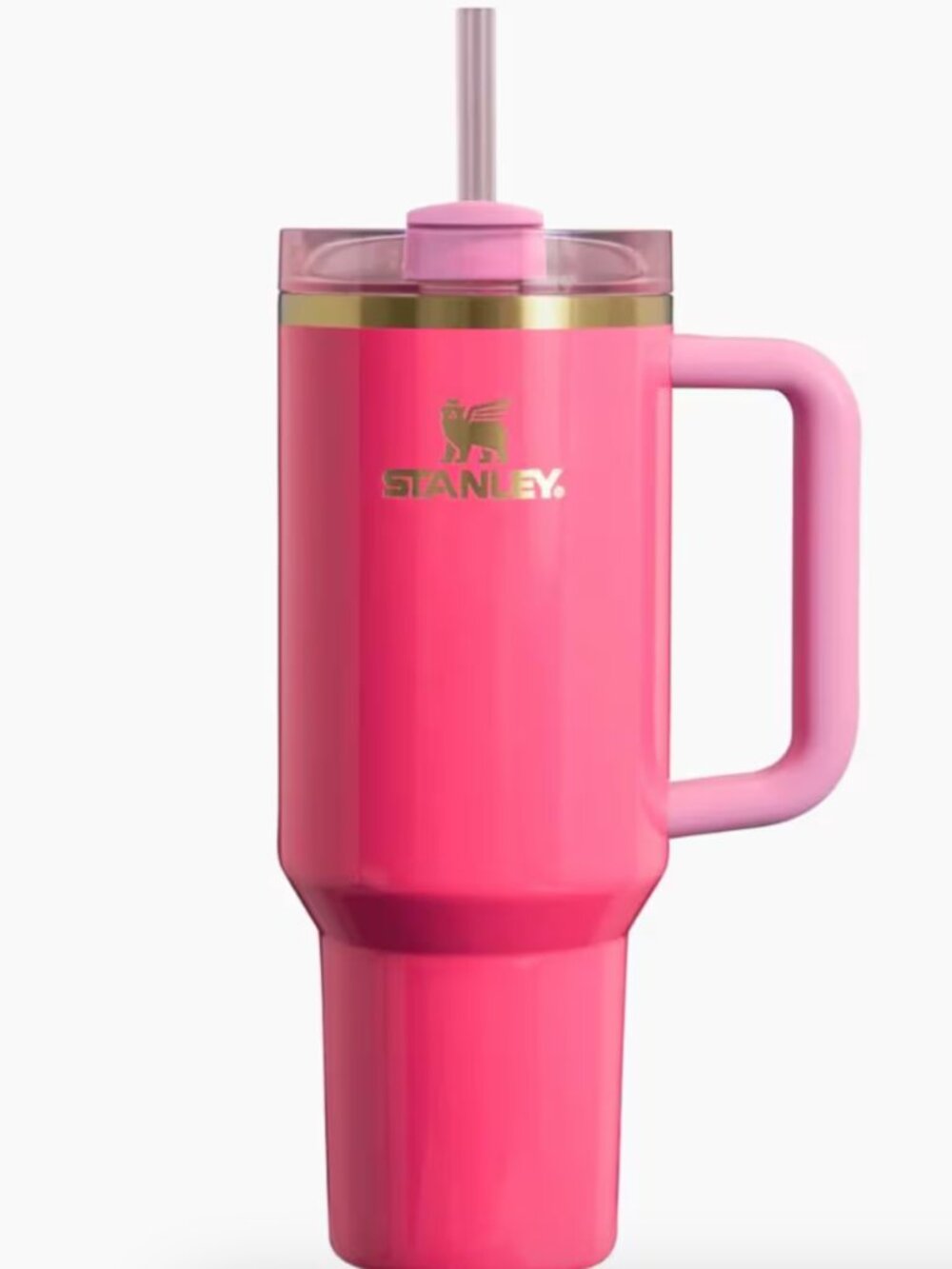 Stanley 40 0z  Stainless Steel Tumbler- Pink Parade